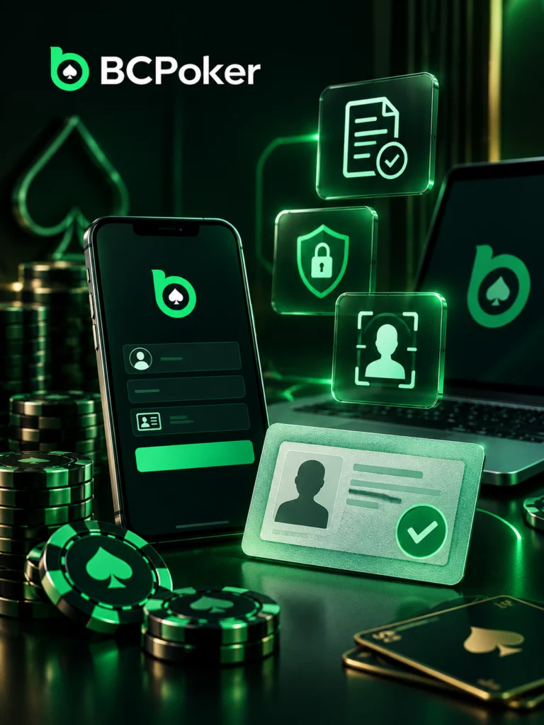 BCPoker KYC verification situations